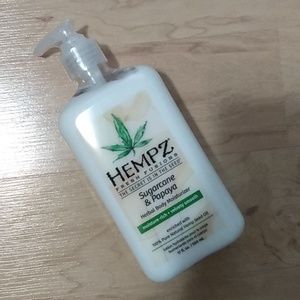 Hempz Sugarcane & Papaya Herbal Body Moisturizer Lotion 500 ml